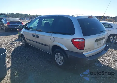 2003 Dodge Caravan Se z USA, uszkodzony, nr VIN 1D4GP25343B272636